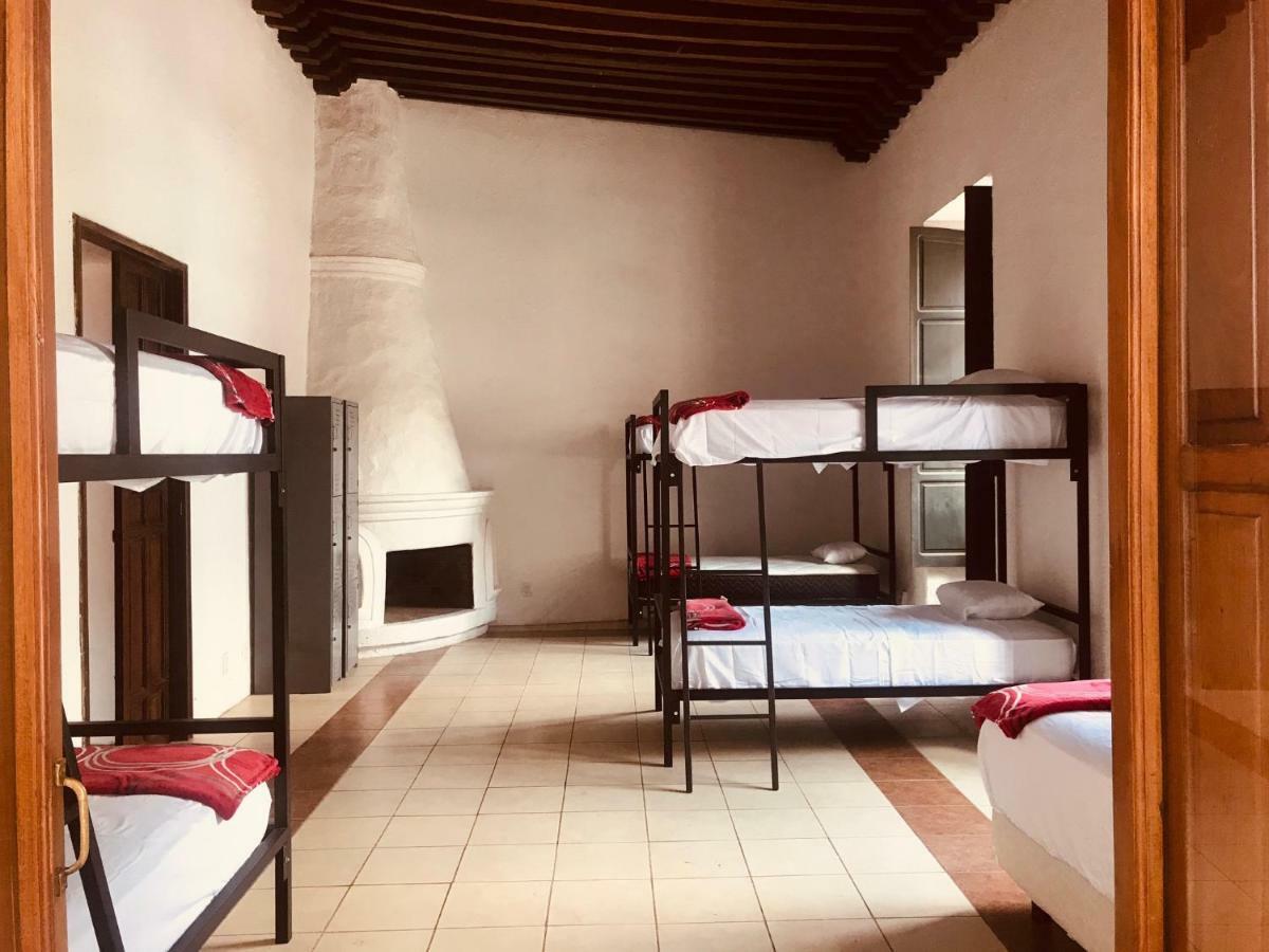 El Mexa Hostel Querétaro Dış mekan fotoğraf