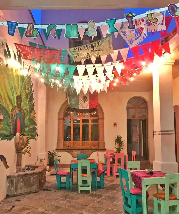 El Mexa Hostel Querétaro Dış mekan fotoğraf
