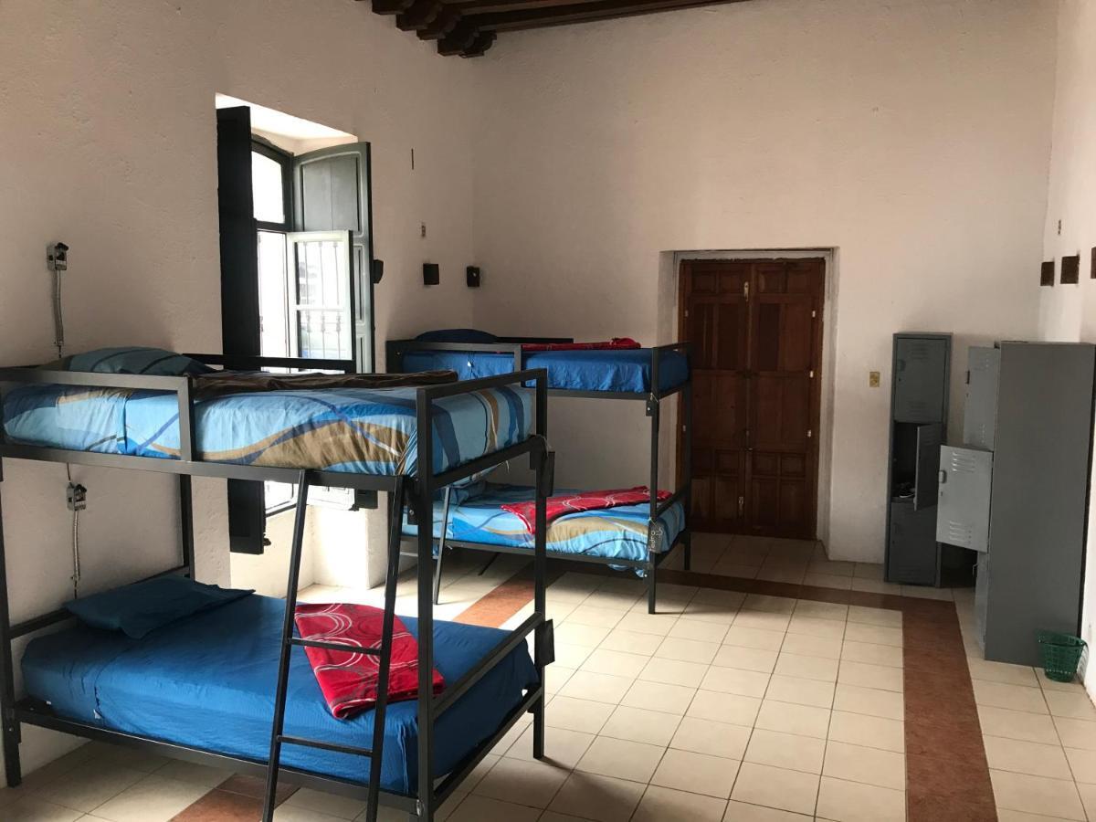 El Mexa Hostel Querétaro Dış mekan fotoğraf